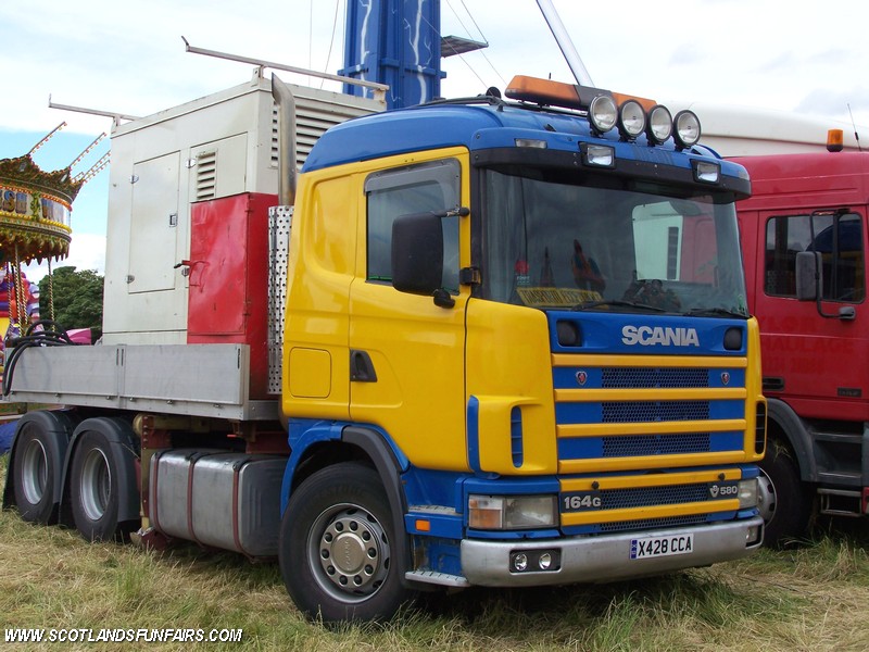 M&D Taylors Scania